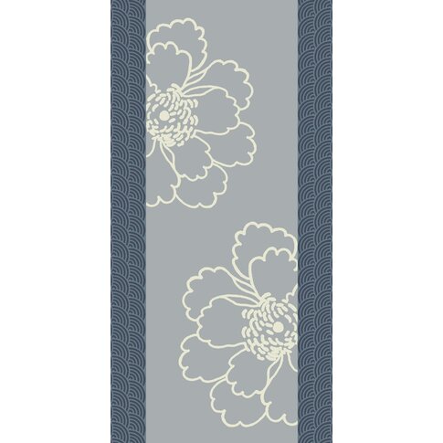 Bassetti  Frottiertücher fürs Bad |  HANAMI G1 blau-grau