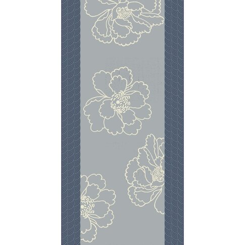 Bassetti  Terry cloth towels for the bathroom | HANAMI G1 blue-grey