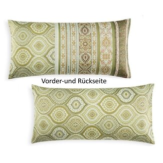 Bassetti  Bed linen or pillowcase | HANBURY V1 green | 100% cotton