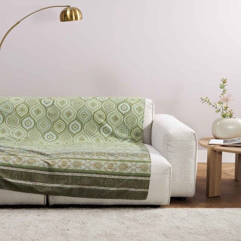 Bassetti  Bassetti Granfoulard | HANBURY V1 green | The large scarf...