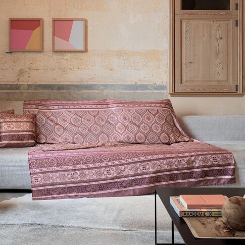 Bassetti  Bassetti Granfoulard | HANBURY P1 rose | The large scarf...