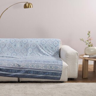 Bassetti  Granfoulard | HANBURY C1 azure | 100% Baumwolle