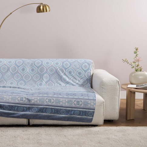 Bassetti  Bassetti Granfoulard | HANBURY C1 azure | The big cloth...