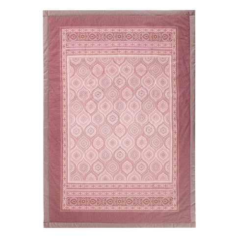 Bassetti  Plaid | HANBURY P1 rose | 135/190 cm