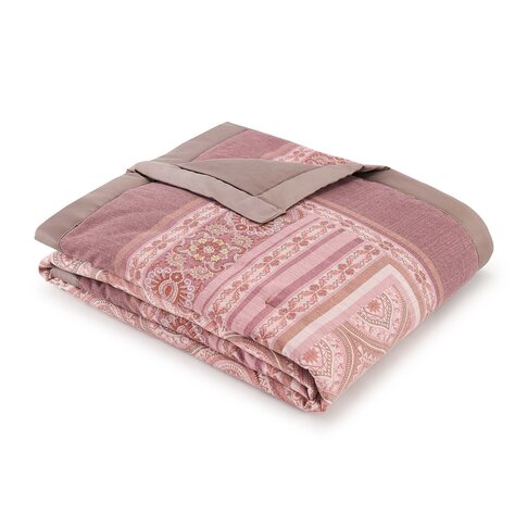 Bassetti  Plaid | HANBURY P1 rose | 135/190 cm