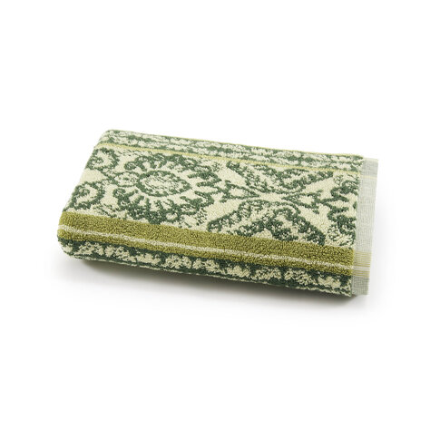 Bassetti  Terry cloth towels for the bathroom | HANBURY V1 verde
