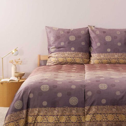 Bassetti   Bed linen + pillowcases | PALLAVICINO G1 grigio