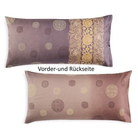 Bassetti   Bed linen + pillowcases | PALLAVICINO G1 grigio