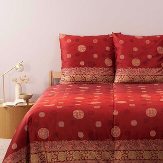 Bassetti  Bed linen or pillowcase | PALLAVICINO R1 red