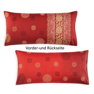 Bassetti  Kissenbezüge | PALLAVICINO R1 rot  | 100% Baumwolle
