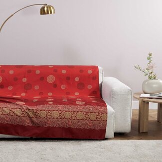 Bassetti  Granfoulard | PALLAVICINO R1 red | 100% cotton