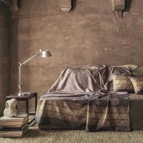 Bassetti  Granfoulard | PALLAVICINO G1 grigio | 100% Baumwolle