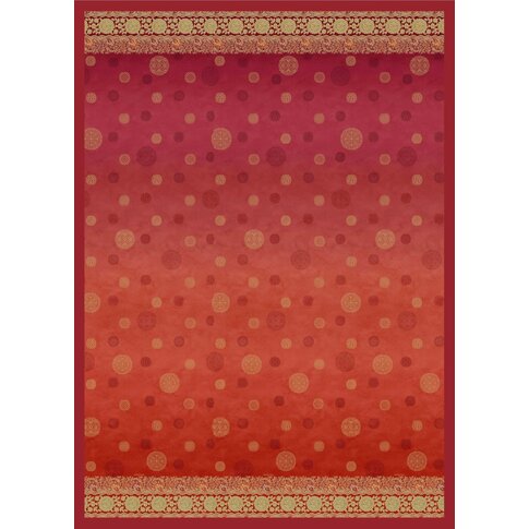 Bassetti  Plaid | PALLAVICINO R1 Rot | ...verschiedene Größen