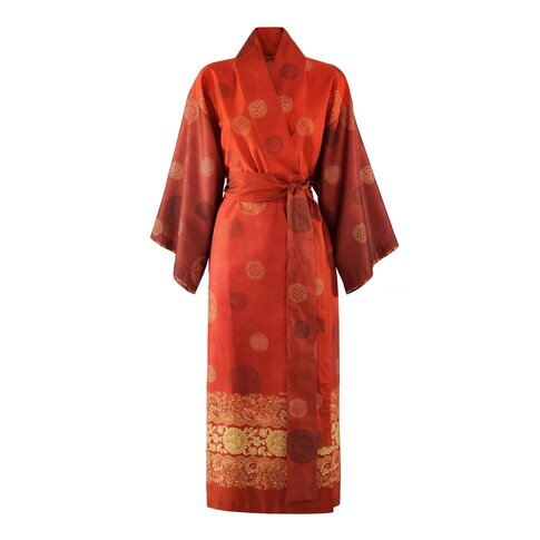 Bassetti  Bassetti Kimono | PALLAVICINO R1 rot | Größe L/XL