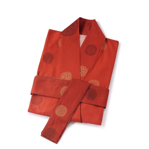 Bassetti  Bassetti Kimono | PALLAVICINO R1 rot | Größe L/XL
