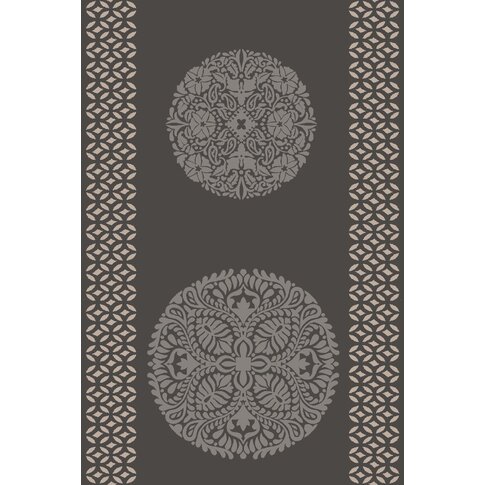 Bassetti  Terry cloth towels for the bathroom | PALLAVICINO G1 anthracite