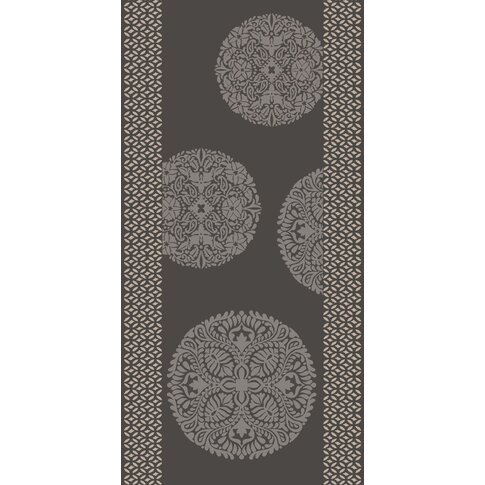 Bassetti  Terry towels for the bathroom | PALLAVICINO G1 anthracite | 50 x 100 cm