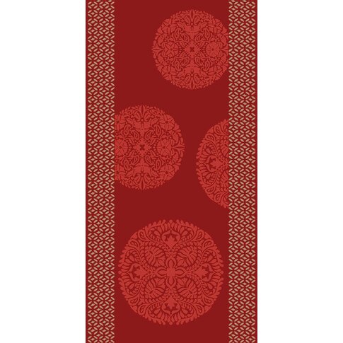 Bassetti  Terry cloth towels for the bathroom | PALLAVICINO R1 red