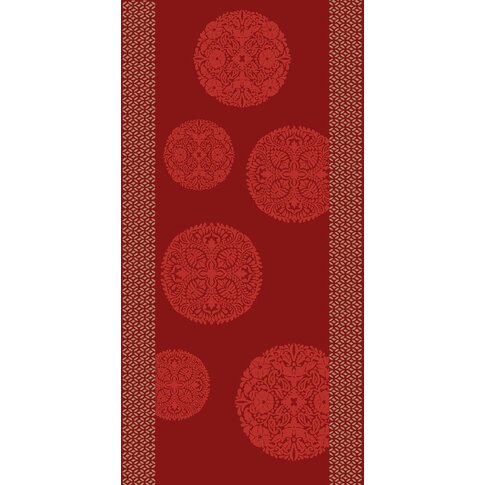 Bassetti  Terry cloth towels for the bathroom | PALLAVICINO R1 red