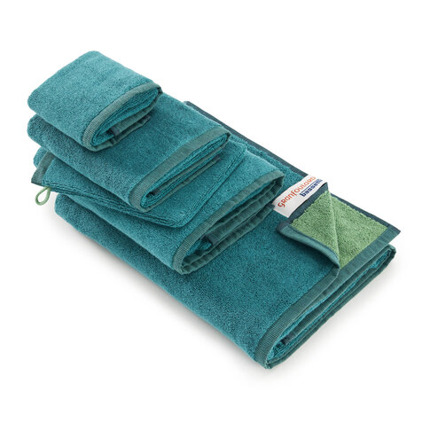 Bassetti  Terry cloth towels | SHADES col. V1 | Double-face