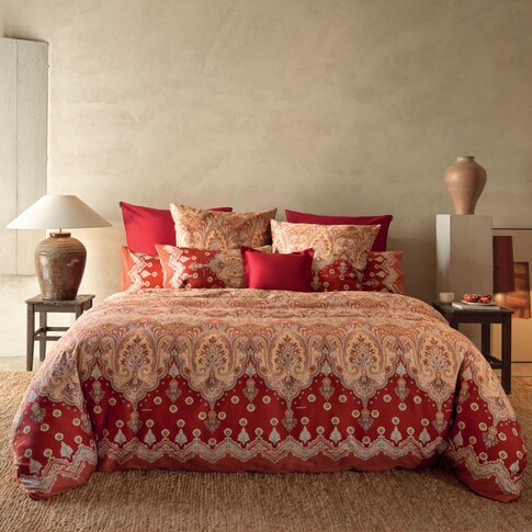 Bassetti   Bed linen + pillowcases | ISOLABELLA R1 red