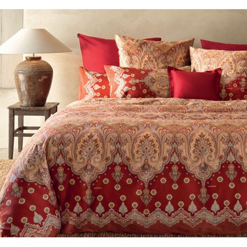 Bassetti   Bettwäsche oder Kissenbezüge |   ISOLABELLA R1 rot