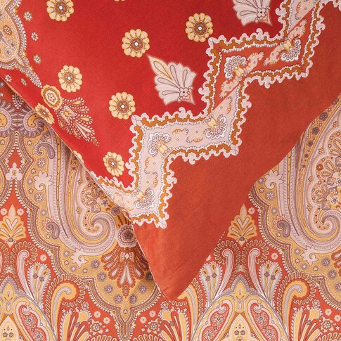 Bassetti   Bed linen + pillowcases | ISOLABELLA R1 red