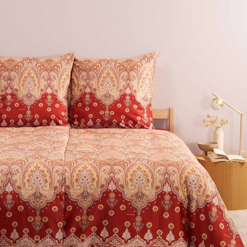 Bassetti   Bed linen + pillowcases | ISOLABELLA R1 red