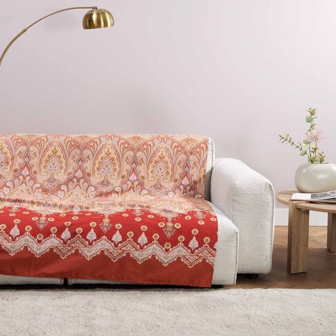 Bassetti  Granfoulard | ISOLABELLA R1 red-beige | 100% cotton