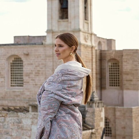 Bassetti  Plaid | ISOLABELLA 41 pastel | ...various sizes