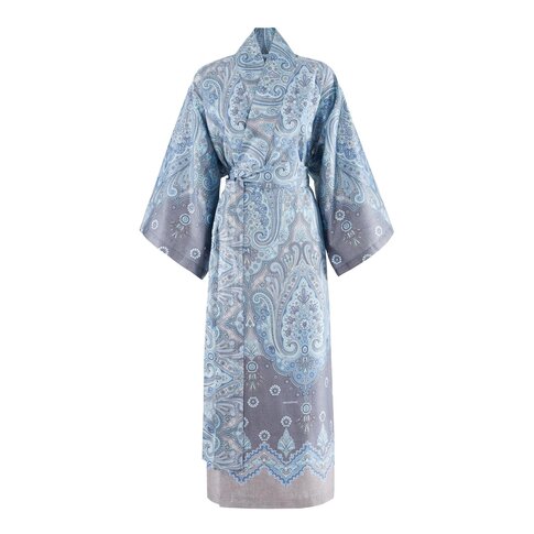 Bassetti  Kimono | ISOLABELLA C1 azure | 100% Baumwolle