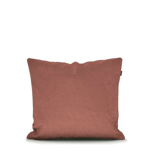 MARC O'POLO  Marc O'Polo pillowcases | VALKA earth red | 100% linen | 40/80, 40/40 cm