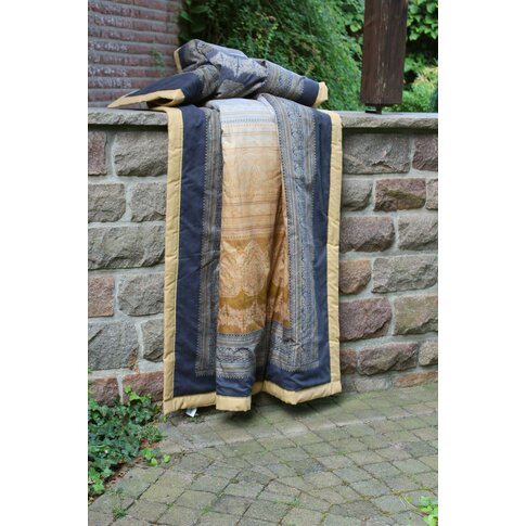 Bassetti  Plaid | BRUNELLESCHI V7 (G6) grigio | 135/190 cm