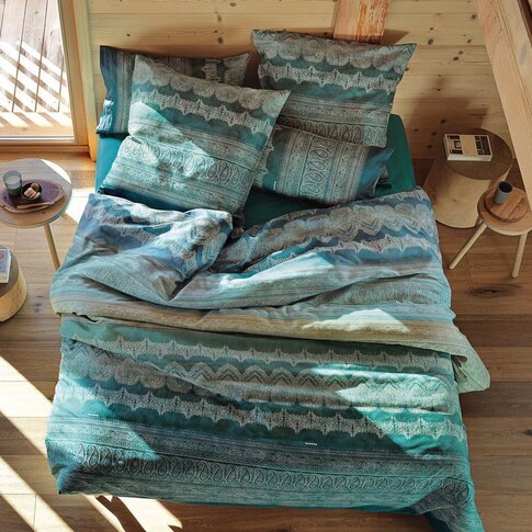 Bassetti  Bed linen or pillowcase | BRUNELLESCHI V4 (V1) green | 100% cotton