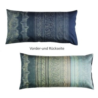 Bassetti  Pillowcase | BRUNELLESCHI V4 (V1) green | 100% cotton