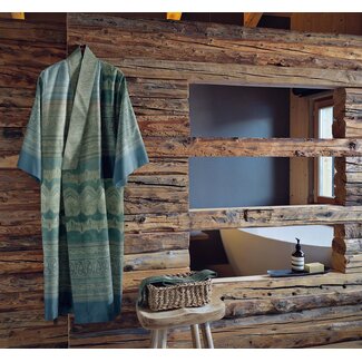 Bassetti  Kimono | BRUNELLESCHI v4 green | 100% cotton