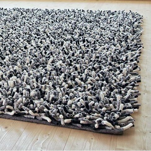 Tisca Tisca handwoven carpet Olbia SHAG ...the long pile one!