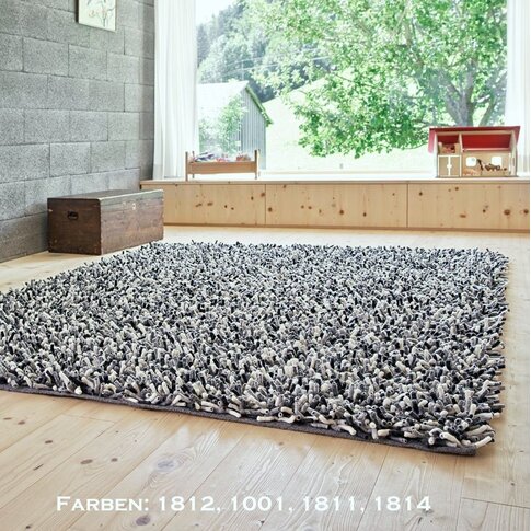 Tisca Tisca handwoven carpet Olbia SHAG ...the long pile one!