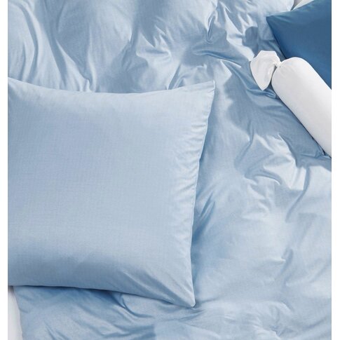 Doris Meyer  Doris Meyer | Interlock jersey | Rooster-knee herringbone | blue-white