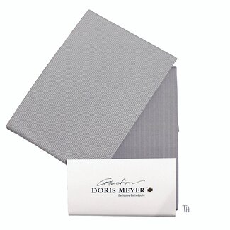 Doris Meyer  Doris Meyer | Rooster's Foot Herringbone - 73 greige-white | 100% Cotton