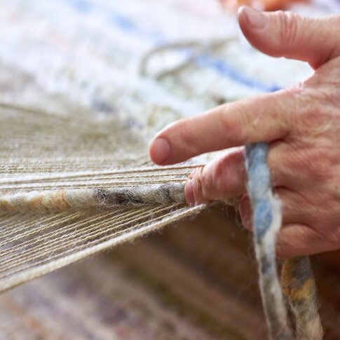 Tisca Handwebteppich | Orlando DESIGN 2150-59 | Farbwelten