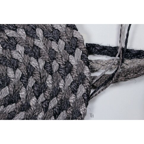 Flecht Teppich LEVANTE col 8 | RUND | 100% Sisal ...auch in Sondermaßen