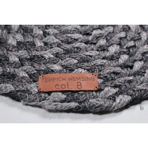 Braided carpet LEVANTE col 8 | ROUND | 100% sisal ...also in special sizes