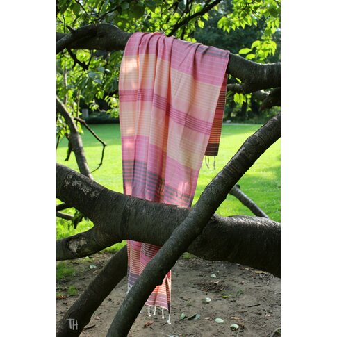 Hamam towel BIO-SUD | Wine | approx. 100/200 cm | 100% organic cotton