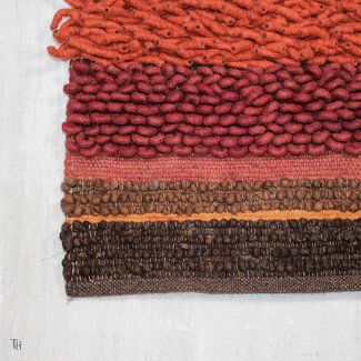 Tisca WADI | Webstrukturteppich | 70/140 cm | 100% Schurwolle