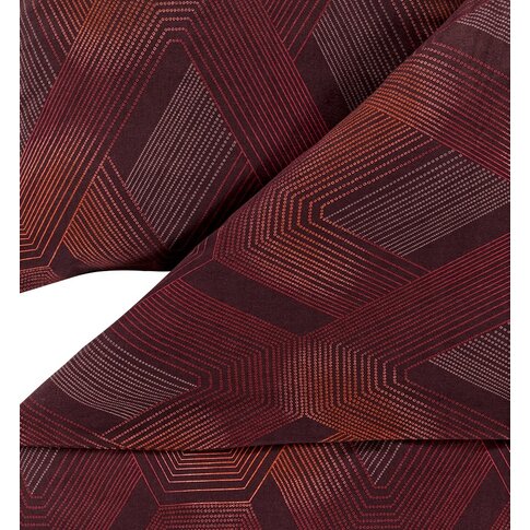 ESTELLA  Flanell-Bettwäsche LEVICO  mauve | 135/200, 80/80 cm ,100%  Baumwolle