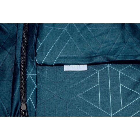 ESTELLA  Bed linen PIPPA petrol | 135/200, 80/80cm | 100% Mako interlock jersey