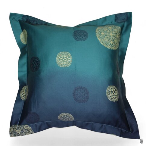 Bassetti   Bed linen + pillowcases | PALLAVICINO B1 petrol-blue