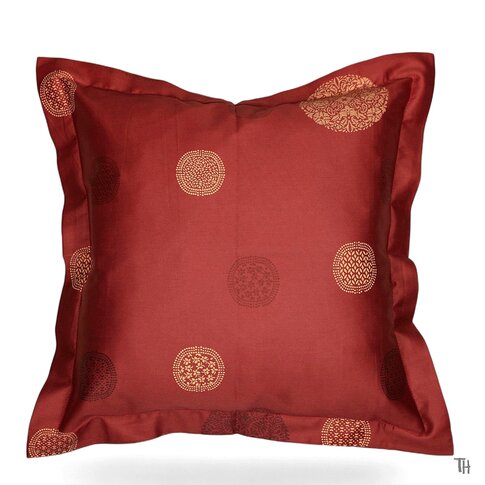 Bassetti  Kissenbezüge |  PALLAVICINO R1 rot | 40/40 cm