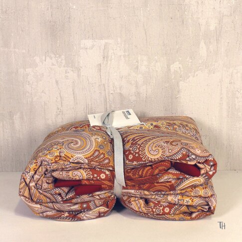 Bassetti  Plaid | ISOLABELLA R1 Red-Beige | ...various sizes